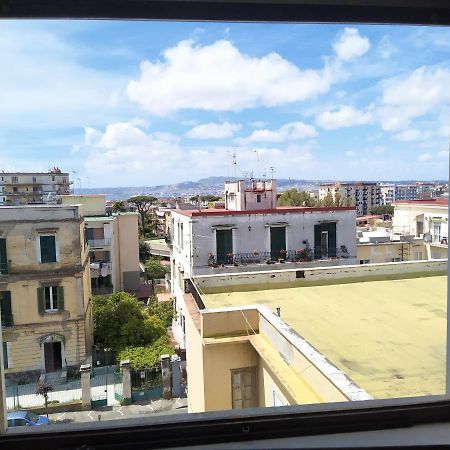 Vesuvio Corner - Spacious And Colorful Apartment In San Giorgio, Very Close To Napoli, Ideal For Families And Groups, Close To Pompeii, Sorrento... San Giorgio a Cremano Exterior foto