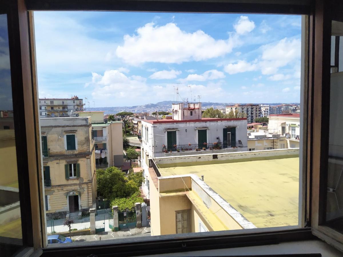 Vesuvio Corner - Spacious And Colorful Apartment In San Giorgio, Very Close To Napoli, Ideal For Families And Groups, Close To Pompeii, Sorrento... San Giorgio a Cremano Exterior foto