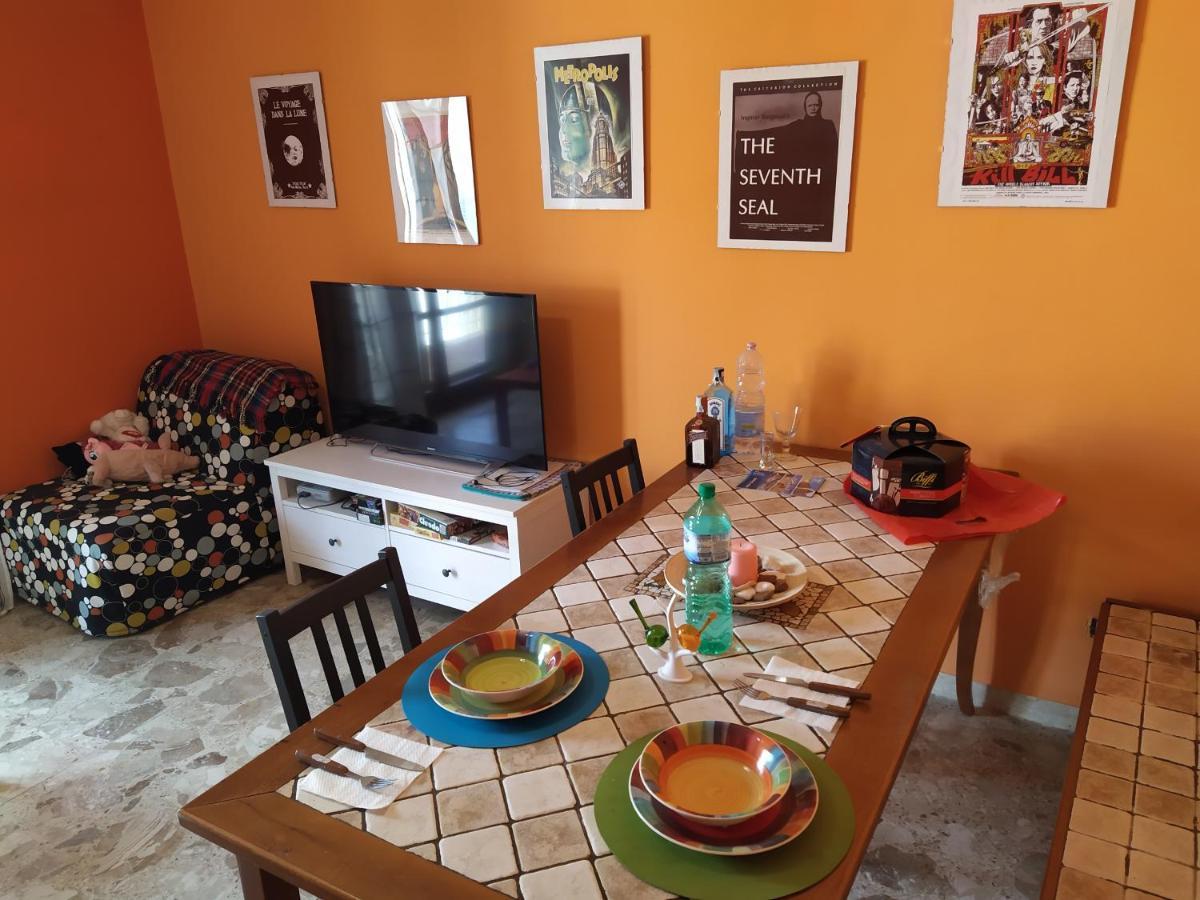 Vesuvio Corner - Spacious And Colorful Apartment In San Giorgio, Very Close To Napoli, Ideal For Families And Groups, Close To Pompeii, Sorrento... San Giorgio a Cremano Exterior foto