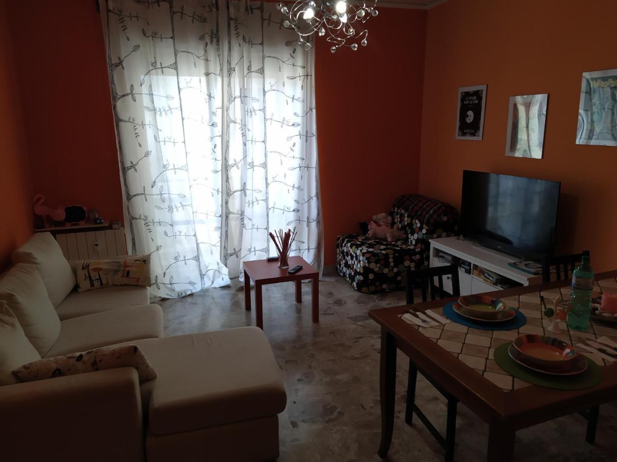Vesuvio Corner - Spacious And Colorful Apartment In San Giorgio, Very Close To Napoli, Ideal For Families And Groups, Close To Pompeii, Sorrento... San Giorgio a Cremano Exterior foto